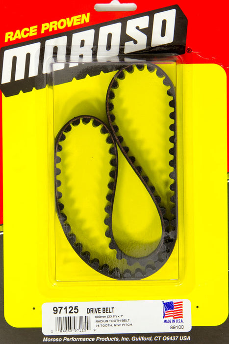 MOROSO 97125 Radius Drive Belt - 23.6 x 1