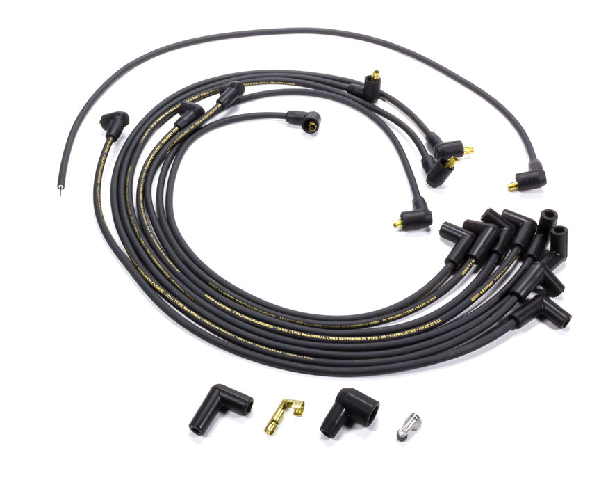 MOROSO 9865M Mag-Tune Plug Wire Set SBC 90 Degree Non-HEI
