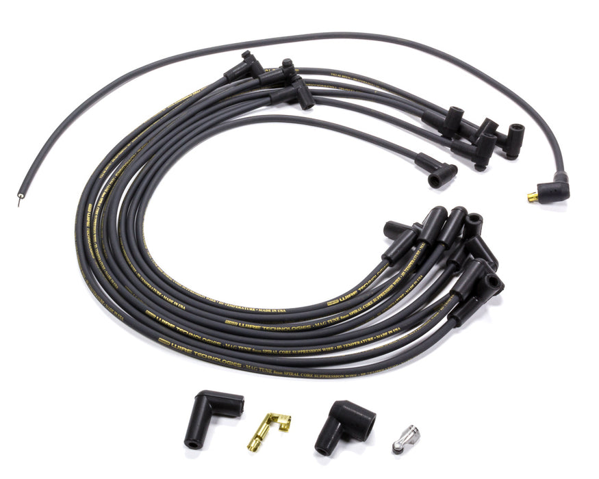 MOROSO 9866M Mag-Tune Plug Wire Set BBC 90 Degree HEI