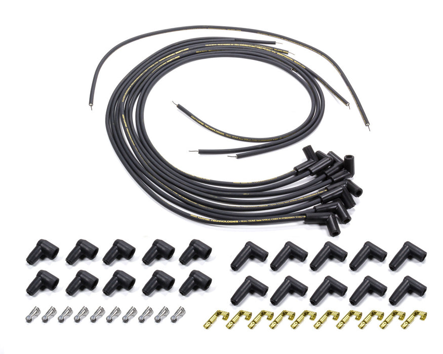MOROSO 9880M Mag-Tune Plug Wire Set 90 Degree - Universal