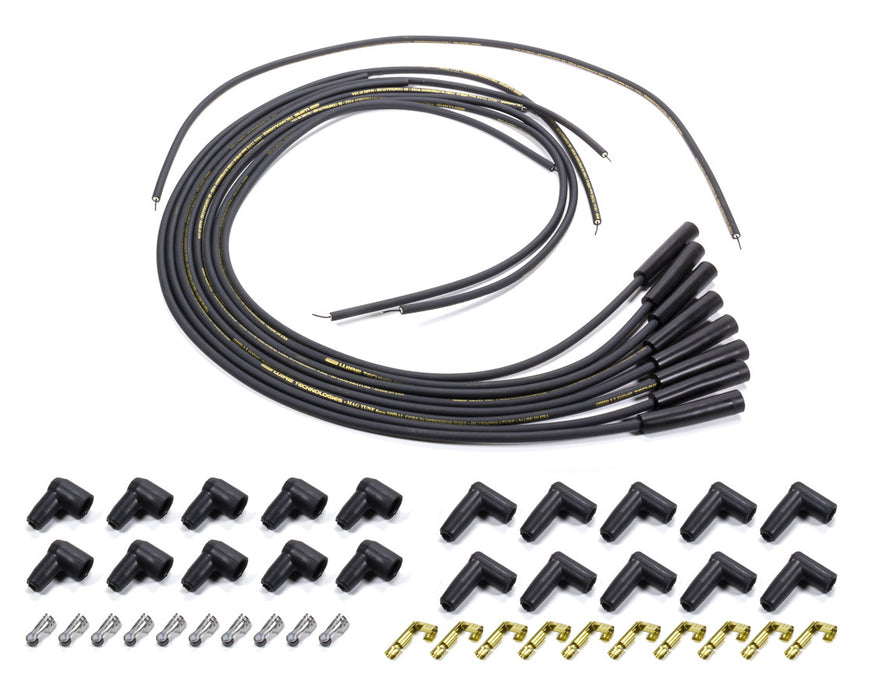 MOROSO 9881M Mag-Tune Plug Wire Set Straight - Universal