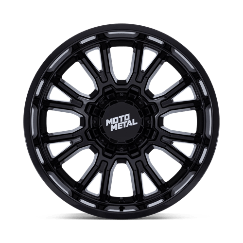 Moto Metal MO810BX17906701 MO810 17X9 6X135/5.5 G-BLK 01MM - Truck Part Superstore