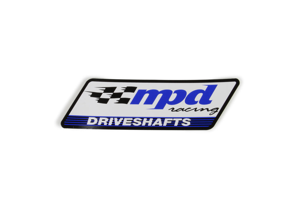 MPD RACING 010 MPD Decal 2x6 Driveshaft