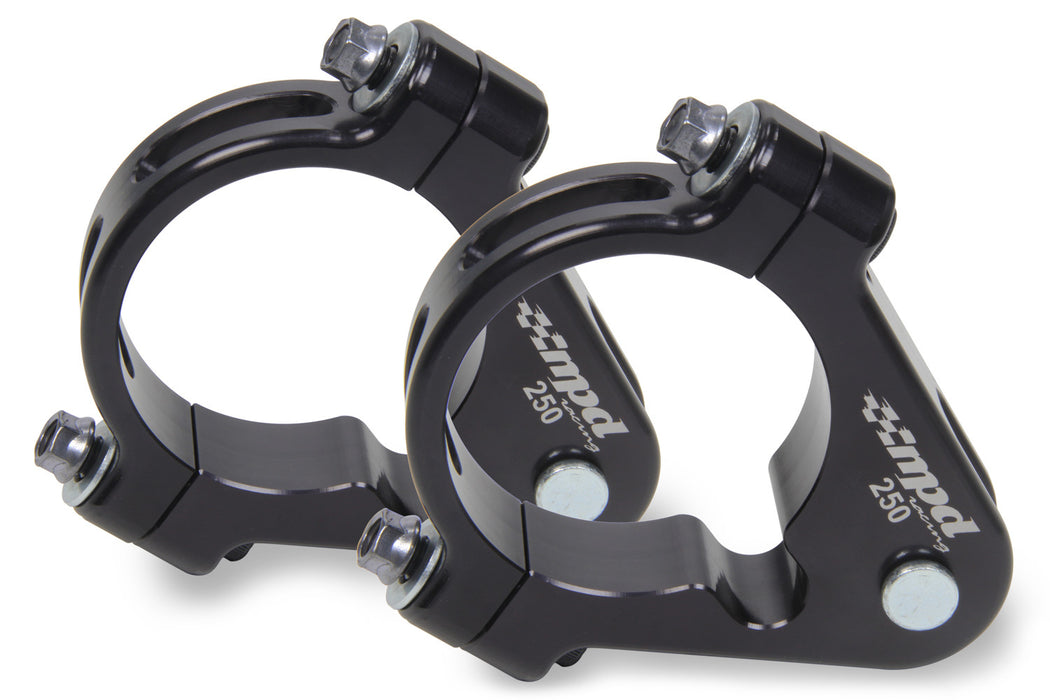MPD RACING 10525 Axle Clamp Pair 2.5in With Hardware
