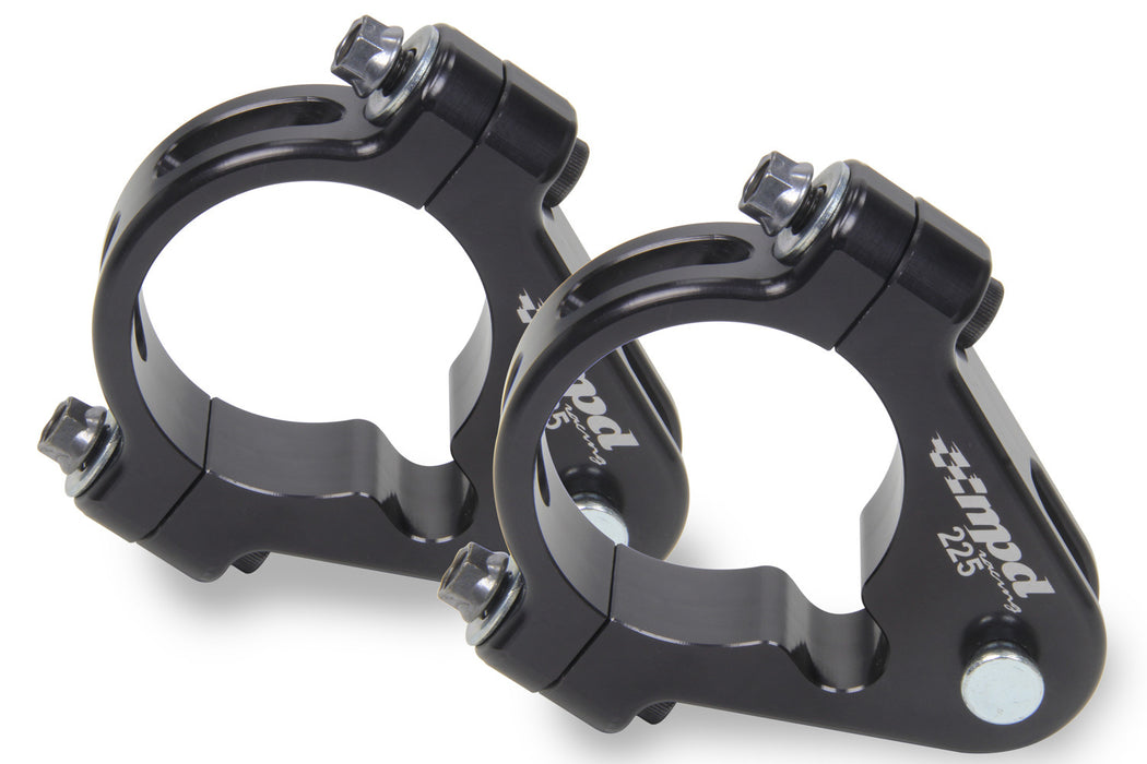 MPD RACING 10527 Axle Clamp Pair 2.25in With Hardware