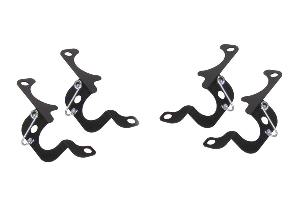 MPD RACING 18009 Spark Plug Guard Brackets Only 4pack