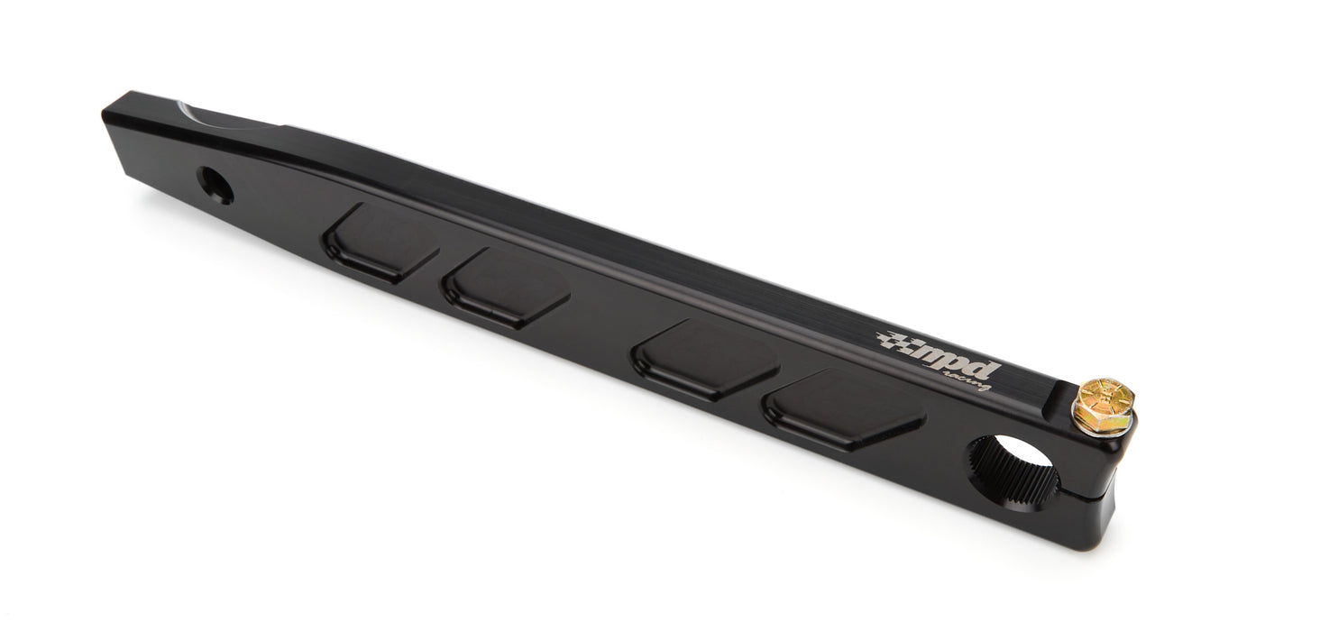MPD RACING 20200 Torsion Arm Midget Left Rear Black 33in Set Back
