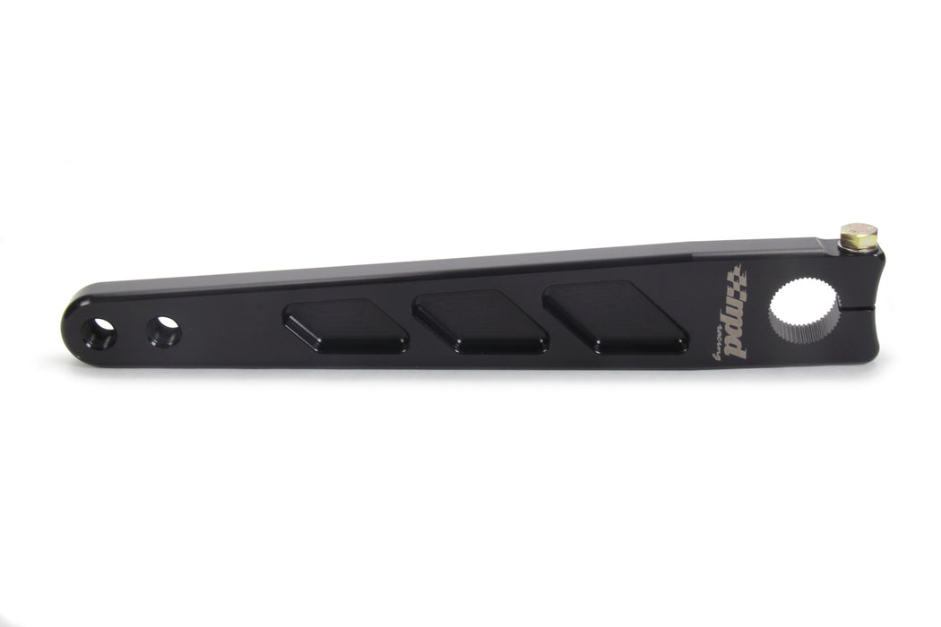 MPD RACING 28345 Pitman Arm Angle Broach Black