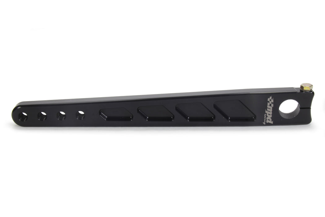 MPD RACING 28365 Pitman Arm Angle Broach Long Black