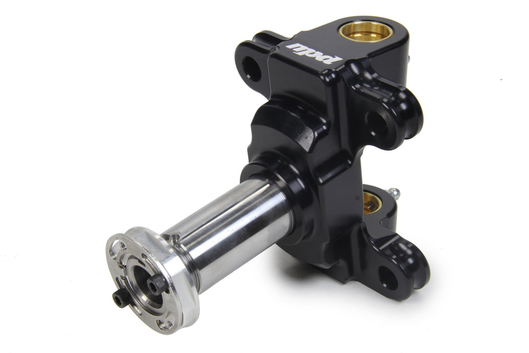 MPD RACING 28400 Midget Billet Spindle Steel Shaft Black