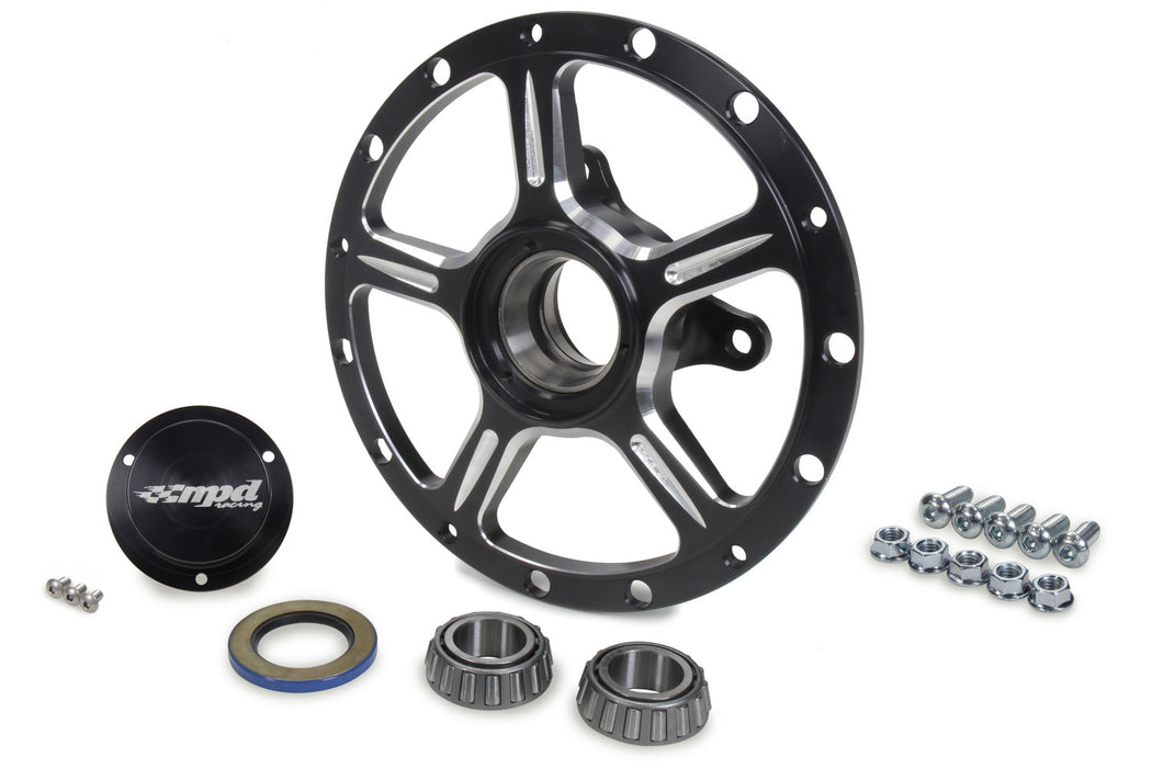 MPD RACING 28510 Direct Mount Billet Hub Left Side Only Complete