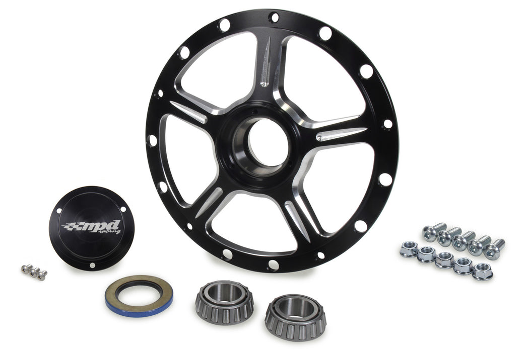 MPD RACING 28512 Direct Mount Billet Hub Right Side Only Complete