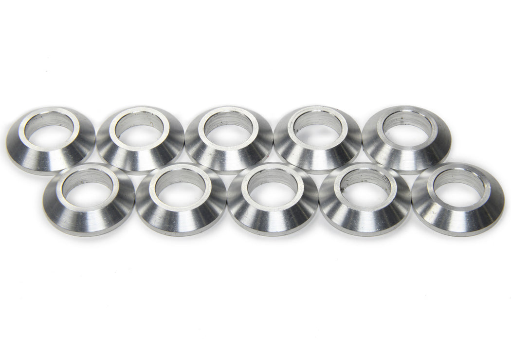MPD RACING 41005 1in Cone Spacer 10 pack Aluminum - Plain