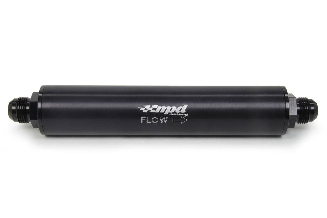MPD RACING 72212 Fuel Filter -12 Ends 100 Micron Stainless Element
