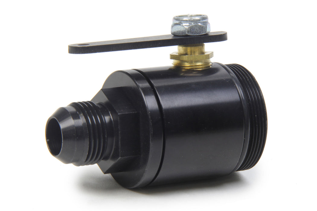 MPD RACING 73800 Fuel Shut Off Valve #12 w/o Return