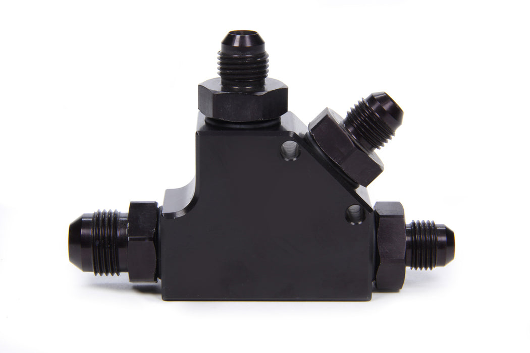 MPD RACING 73900 Fuel Block w/Fittings #8