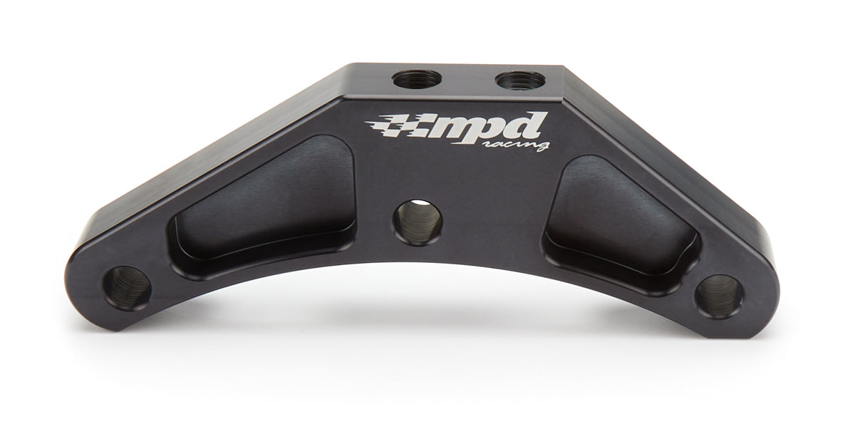 MPD RACING 81310 Quickchange Panhard Bar Bracket Black Aluminum
