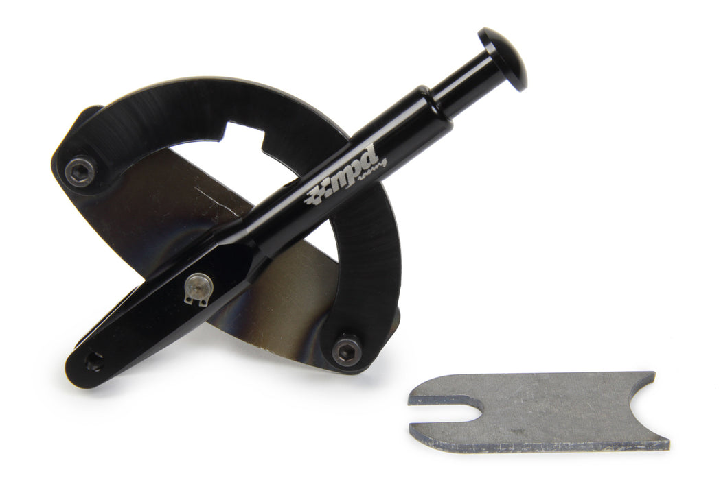 MPD RACING 84000 Push Lock Shifter Weld On Style Black