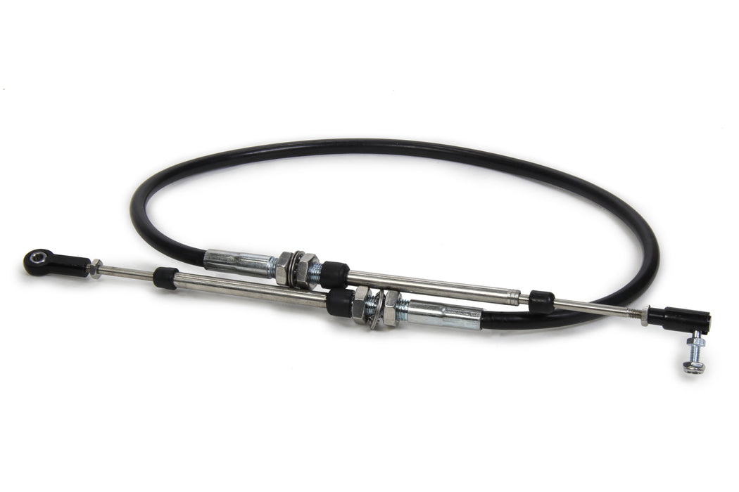 MPD RACING 84020 Sprint And Midget 44in Shifter Cable With Ends