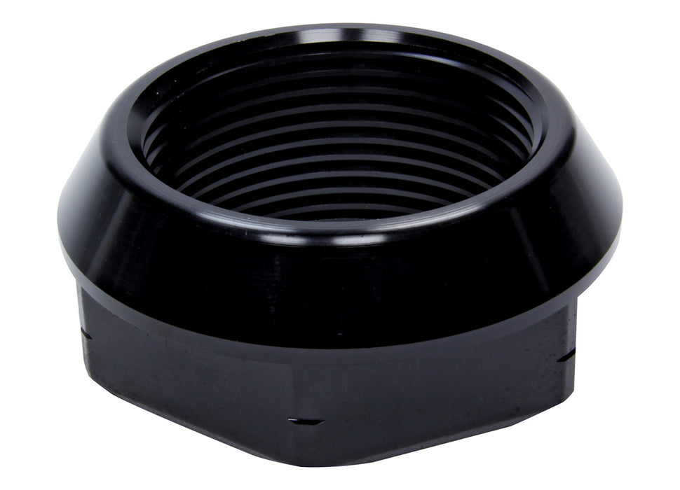 MPD RACING 85001 Rear Axle Nut LH Thread Black Aluminum Sprint