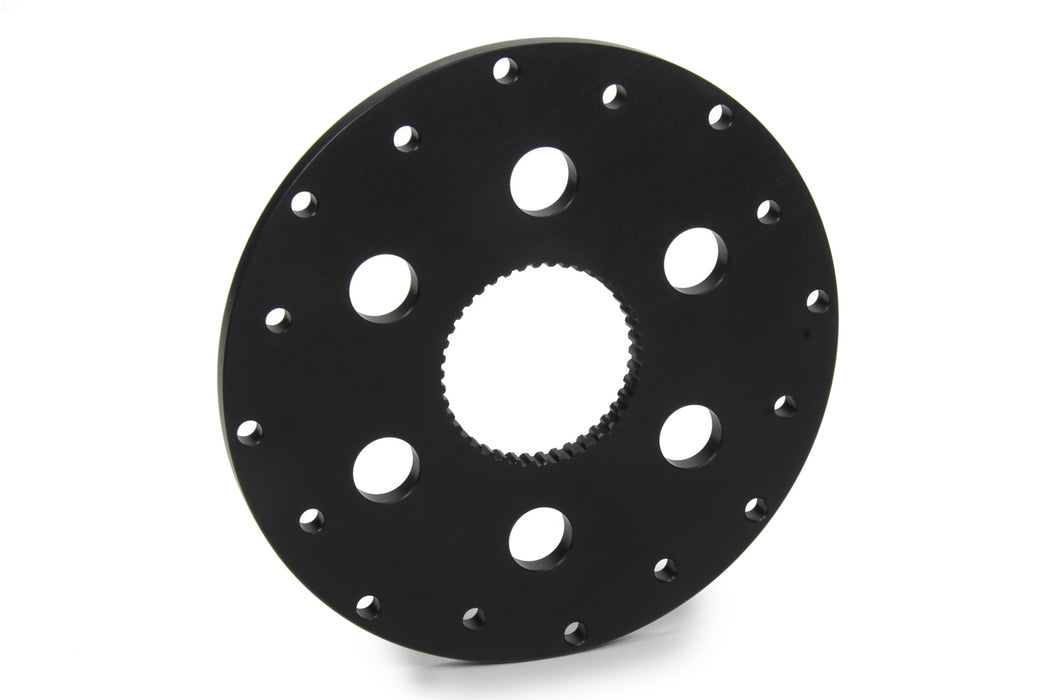 MPD RACING 86500 Splined Brake Adapter 42 Spline Auminum Black