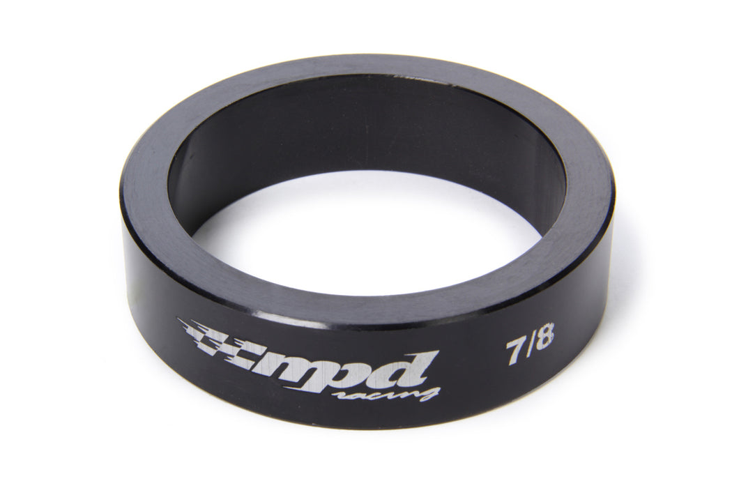 MPD RACING 87005 7/8in Axle Spacer Billet Aluminum Black