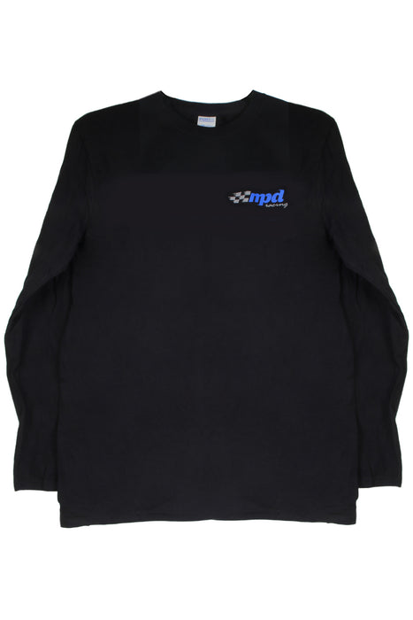 MPD RACING 90112L MPD Softstyle Long Sleeve Tee Large