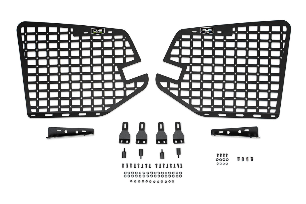 DV8 Offroad MPGX-01 Molle Storage Panels - Truck Part Superstore