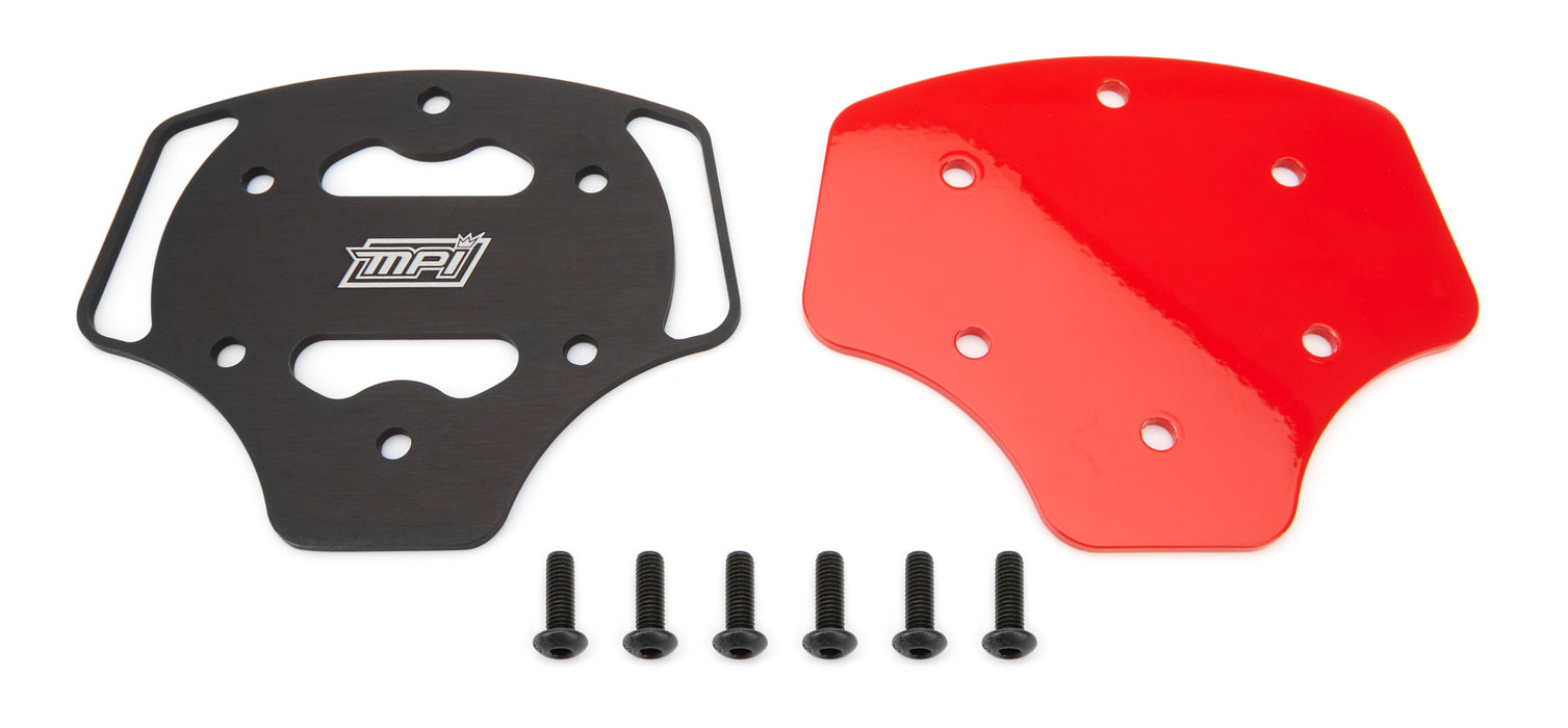 MPI USA MPI-A-CPC-GT-RED Center Plate Covering For All GT Line Red