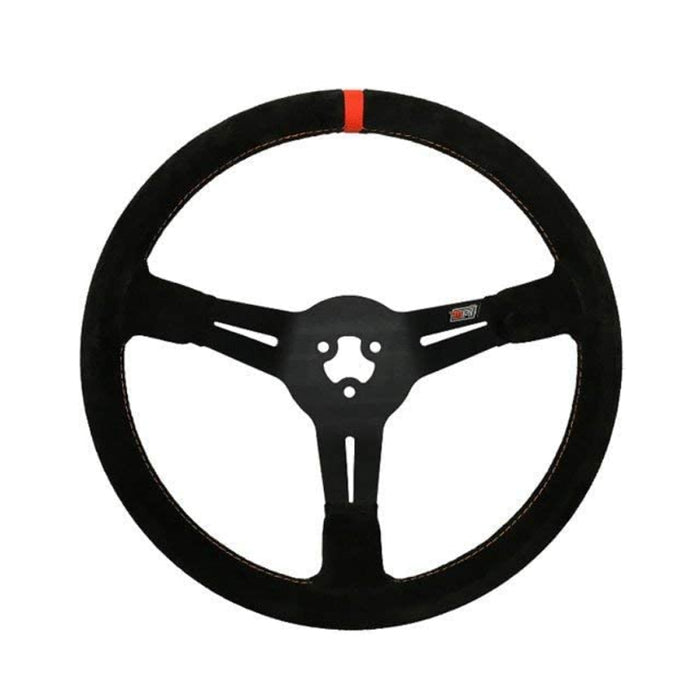 MPI USA MPI-BL-14-A 13.75 3-Bolt LW Aluminum Wheel Suede Grip