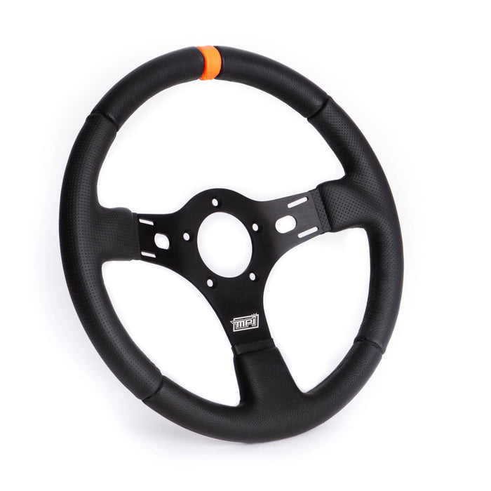 MPI USA MPI-DRG-R513 13in Drag Wheel 5-Bolt With Orange Stripe
