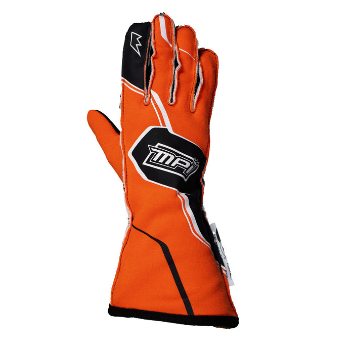 MPI USA MPI-GL-O-XS MPI Racing Gloves SFI 3.3/5 Orange XS