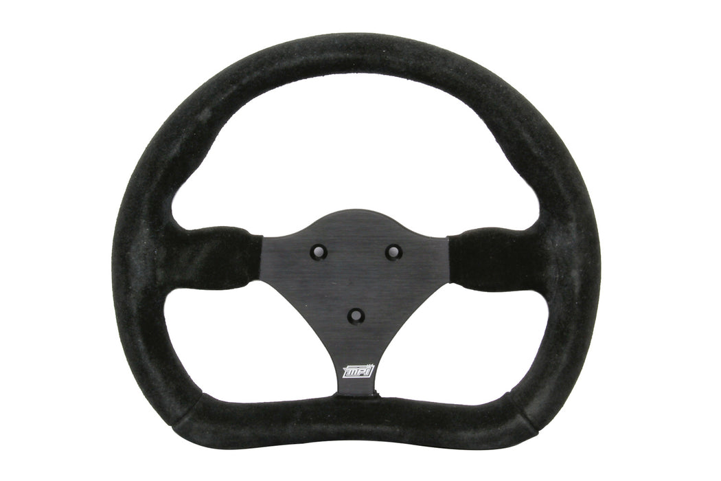 MPI USA MPI-GT-11 11.25 GT Series Aluminum Wheel Suede Flat Bottom
