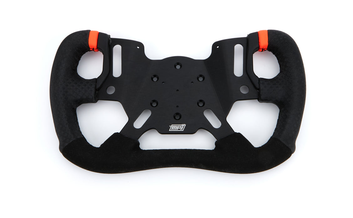 MPI USA MPI-GT-RA-330 Open Top GT Car Steering Wheel 13in Black