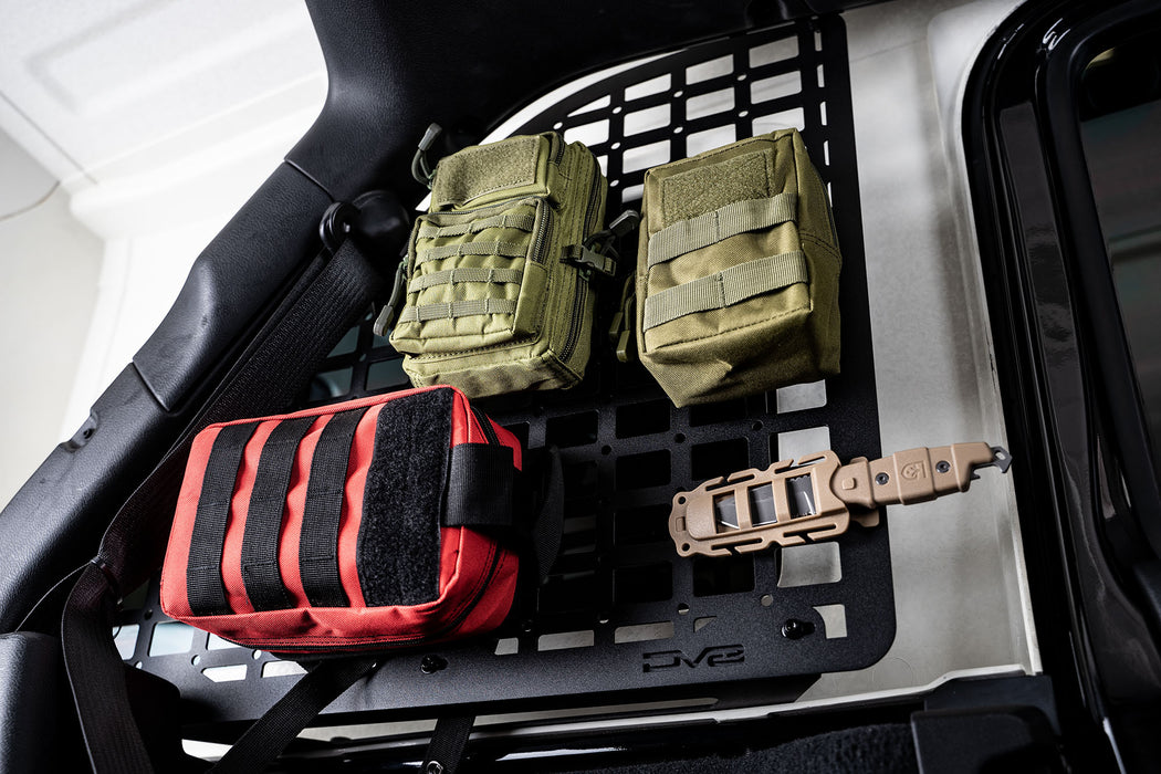 DV8 Offroad MPJL-01 Molle Storage Panels - Truck Part Superstore