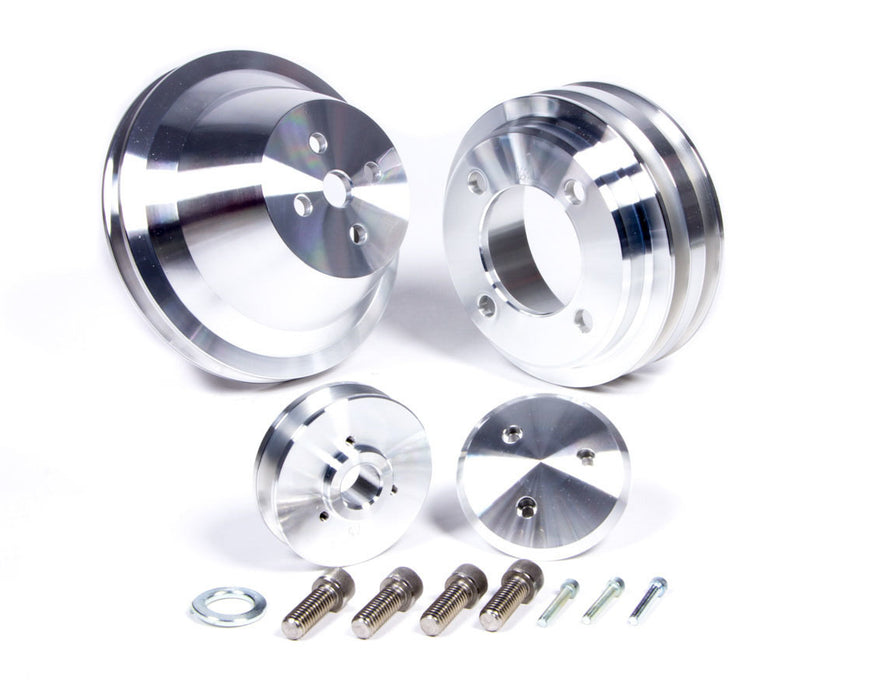 MARCH PERFORMANCE 1625 SB Ford 3 Pc Pulley Set