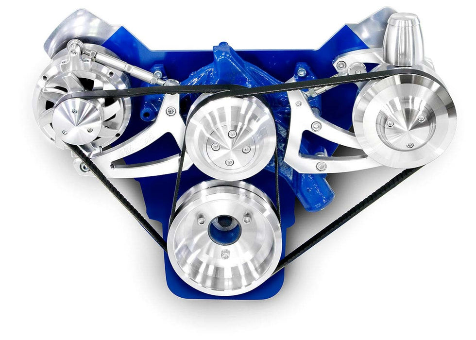 MARCH PERFORMANCE 19025 Ford FE Serpentine Pulle Conversion Kit