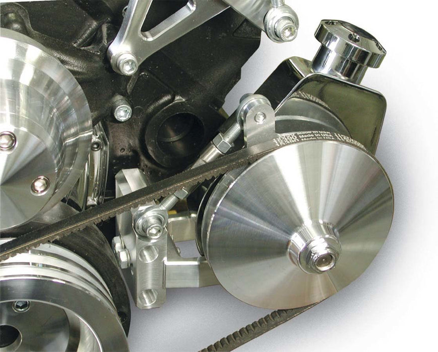 MARCH PERFORMANCE 20112 66-77 Saginaw P/S Brackt Kit Adjustable