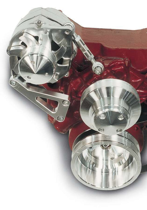 MARCH PERFORMANCE 20121 LWP Deluxe Alt. Bracket