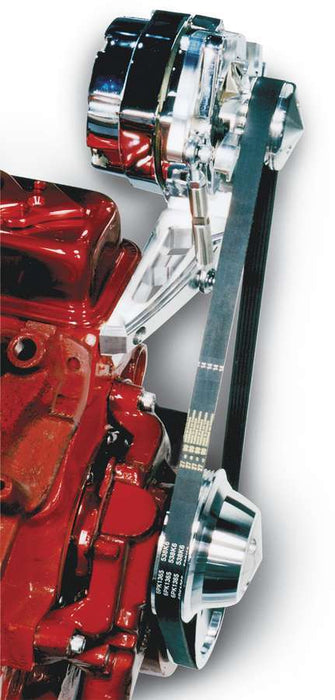 MARCH PERFORMANCE 20131 Chevy SB SWP Alt Bracket