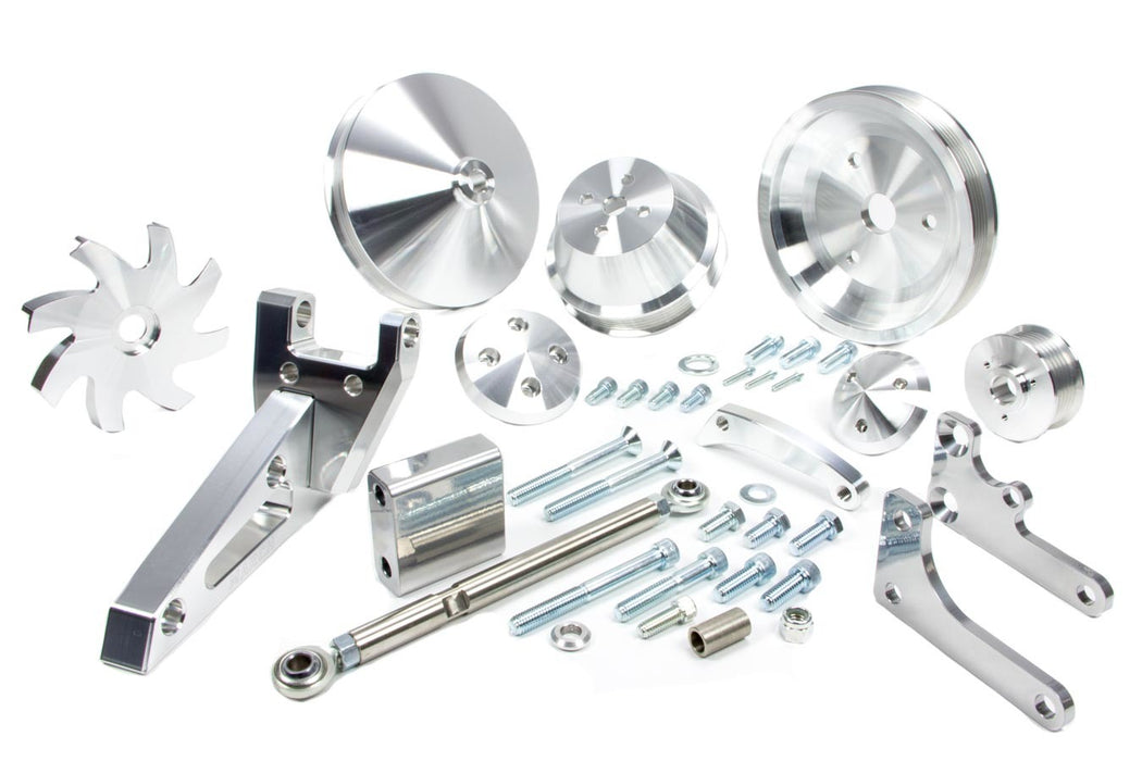 MARCH PERFORMANCE 20450 Bracket Kit SBC Outside Mount
