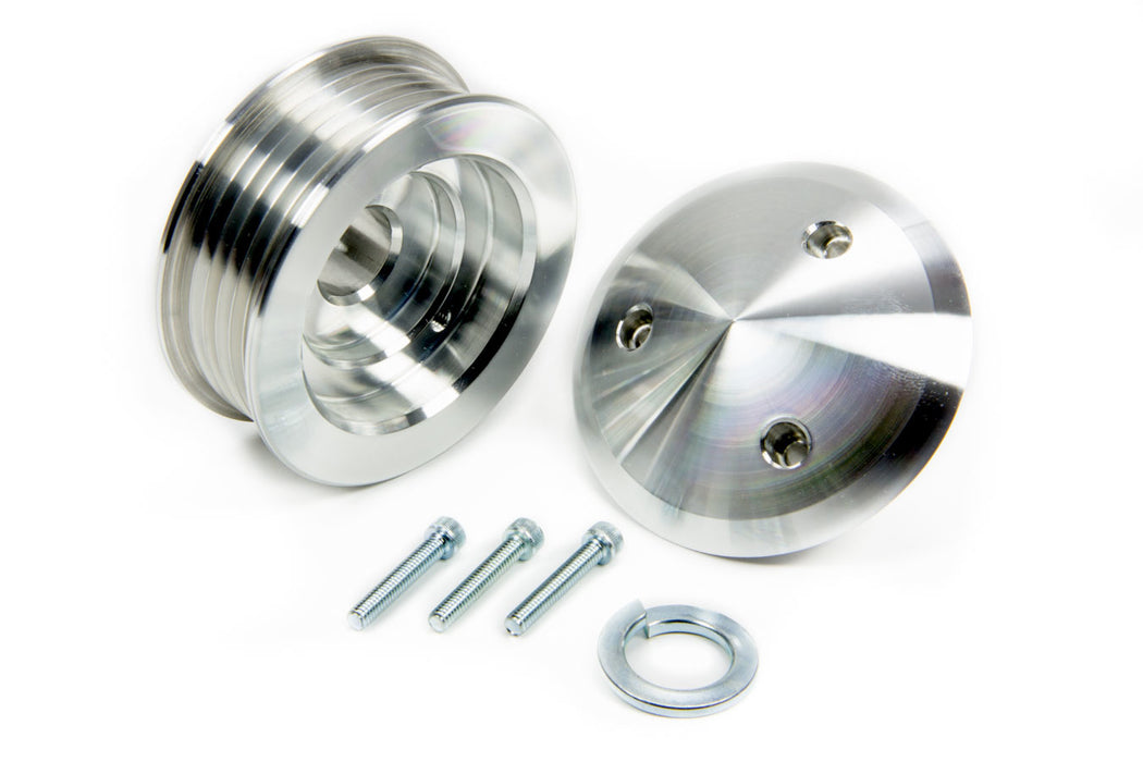 MARCH PERFORMANCE 208 GM/Ford Serpentine Alt. Pulley