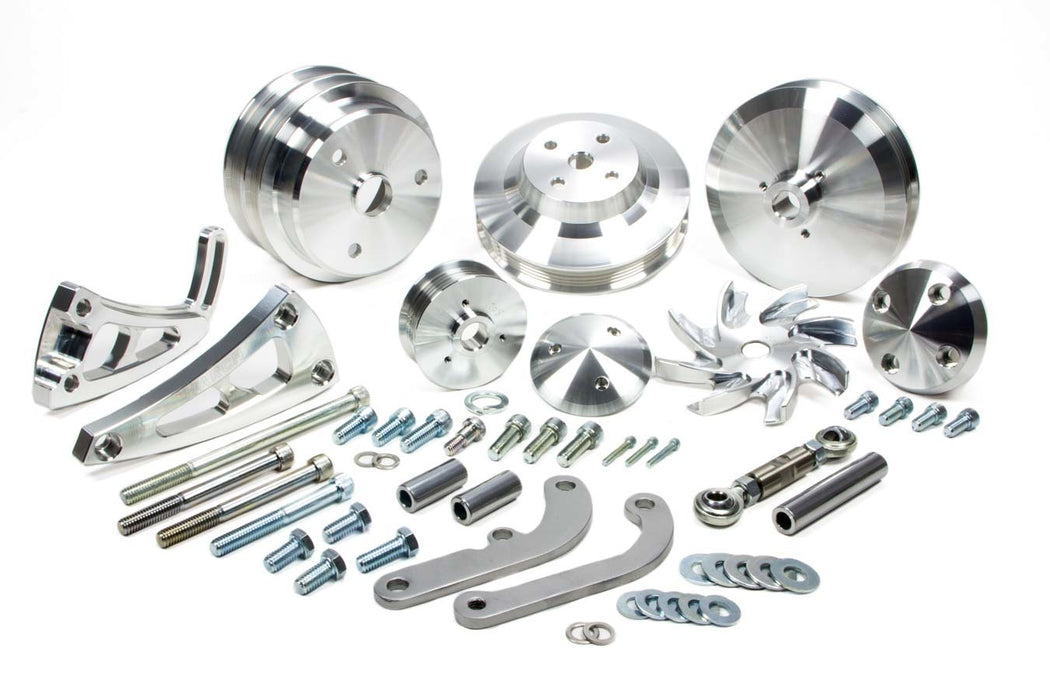 MARCH PERFORMANCE 22030 SBC Serpentine Perf. Kit