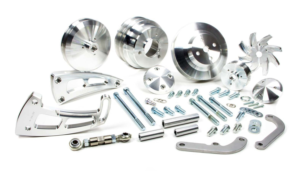 MARCH PERFORMANCE 23030 BBC Serpentine Conv. Kit