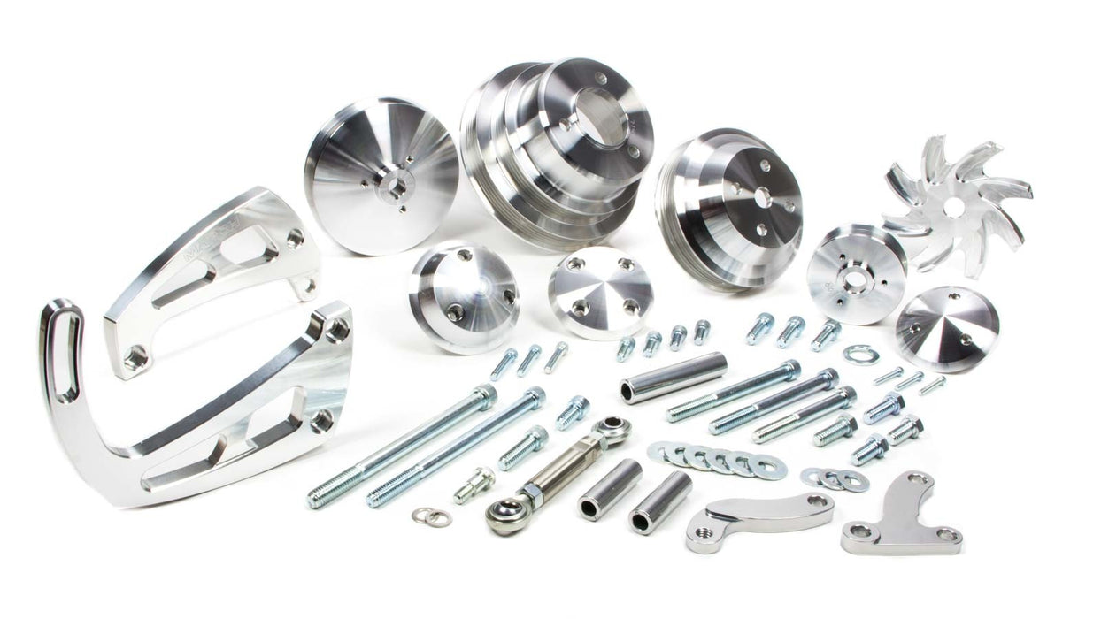 MARCH PERFORMANCE 23053 Chevy BB LWP Mid Mt