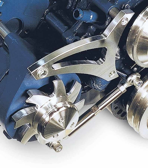 MARCH PERFORMANCE 30351 302 Alternator Billet Bracket
