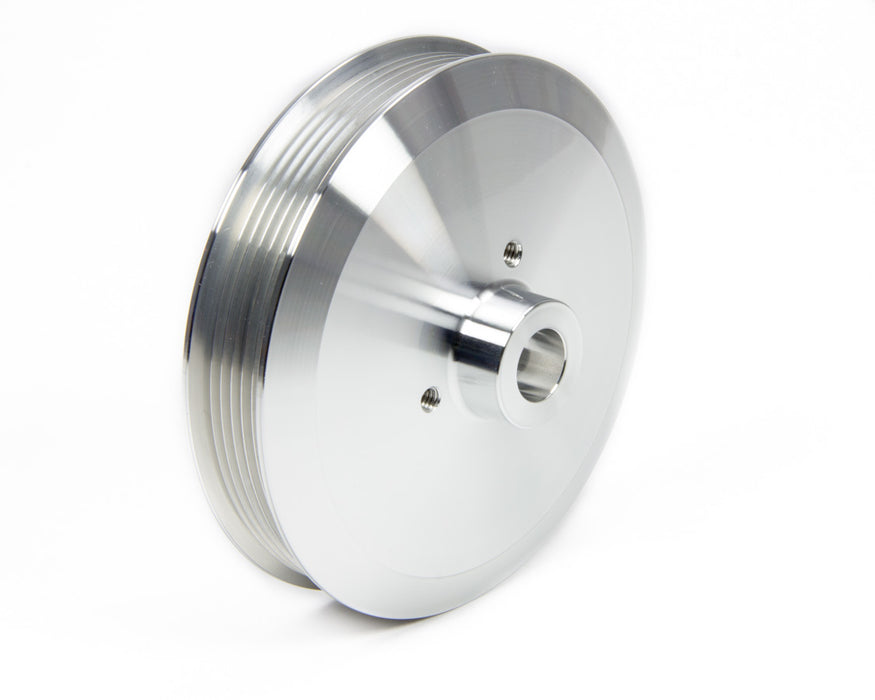 MARCH PERFORMANCE 624 GM Pulley 6 Rib Alum Power Steering