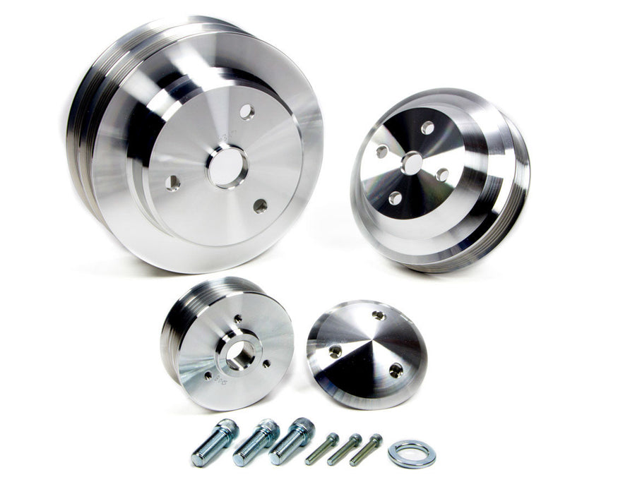 MARCH PERFORMANCE 6380 SBC LWP Serpentine Conv. Kit