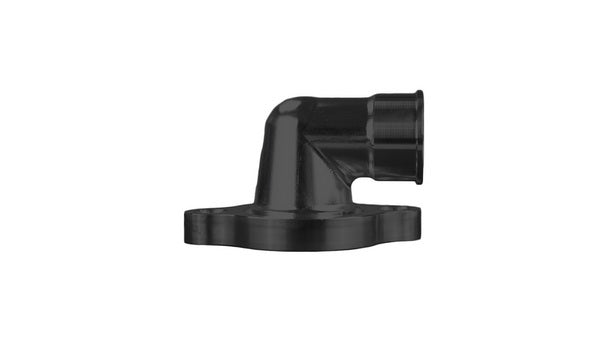 MARCH PERFORMANCE BTH-202-08 Thermostat Housing SBC 90 Degree Black