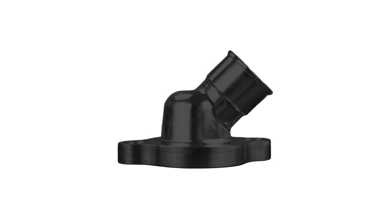 MARCH PERFORMANCE BTH-203-08 Thermostat Housing SBC 45 Degree Black
